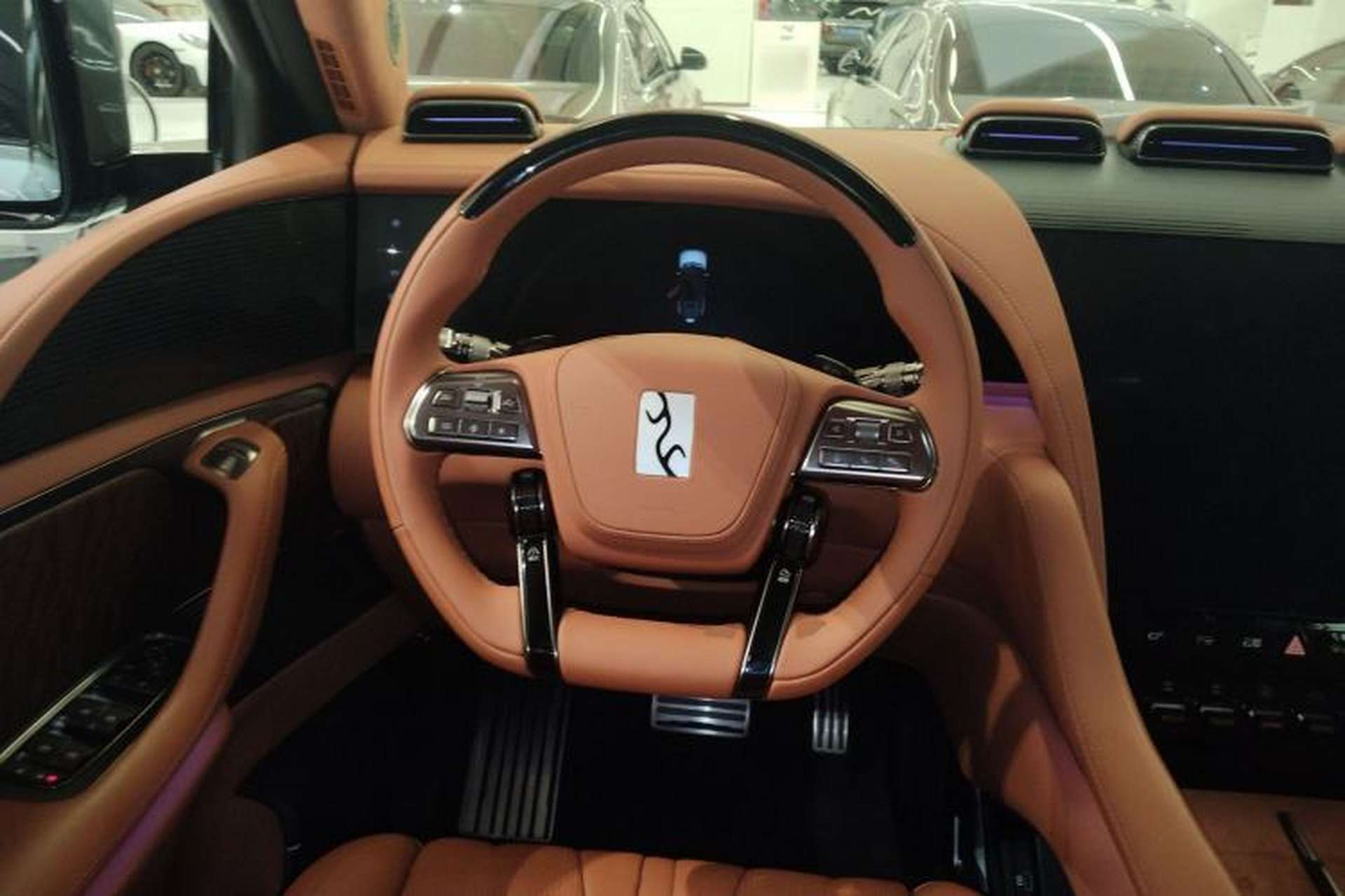 Used Yangwang U8 2023 Luxury Edition Steering Wheel