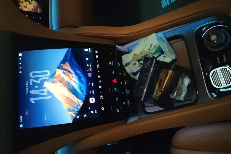 Used Yangwang U8 2023 Luxury Edition Audio And AC Panel