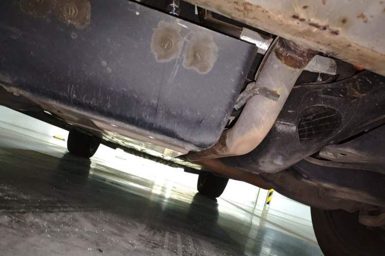 Used Yangwang U8 2023 Luxury Edition Chassis Rear