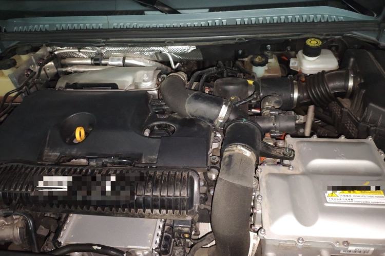 Used Yangwang U8 2023 Luxury Edition Engine Bay