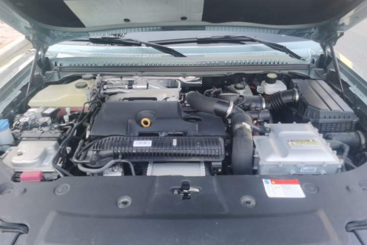 Used Yangwang U8 2023 Luxury Edition Engine Bay