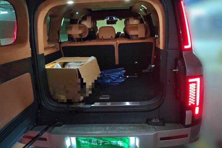 Used Yangwang U8 2023 Luxury Edition Trunk