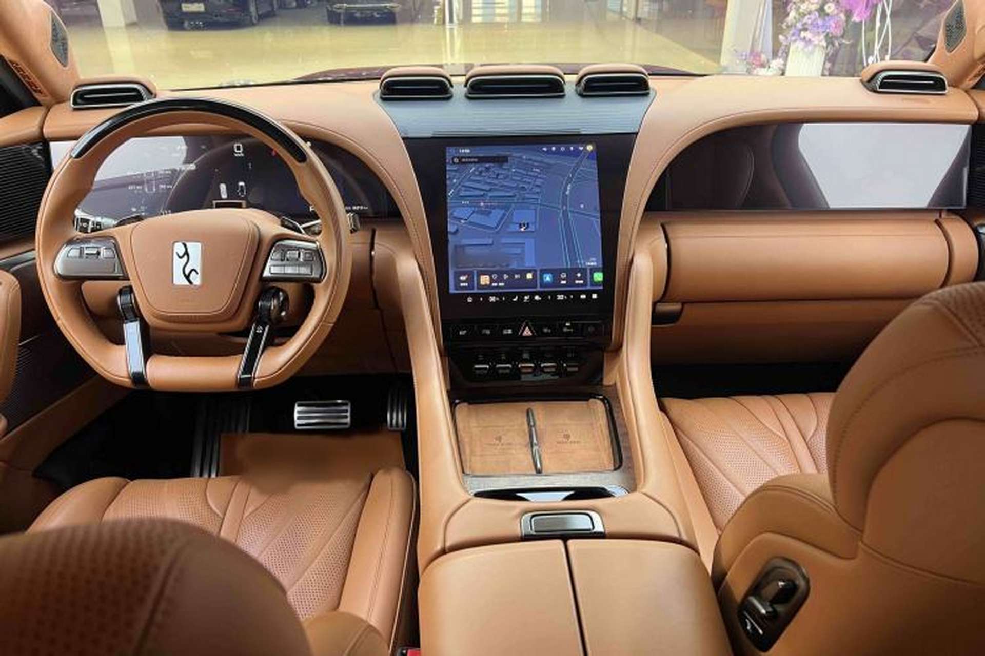 Used Yangwang U8 2023 Luxury Edition Interior 1