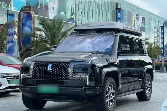 Used Yangwang U8 2024 Off-Road Enthusiast Edition