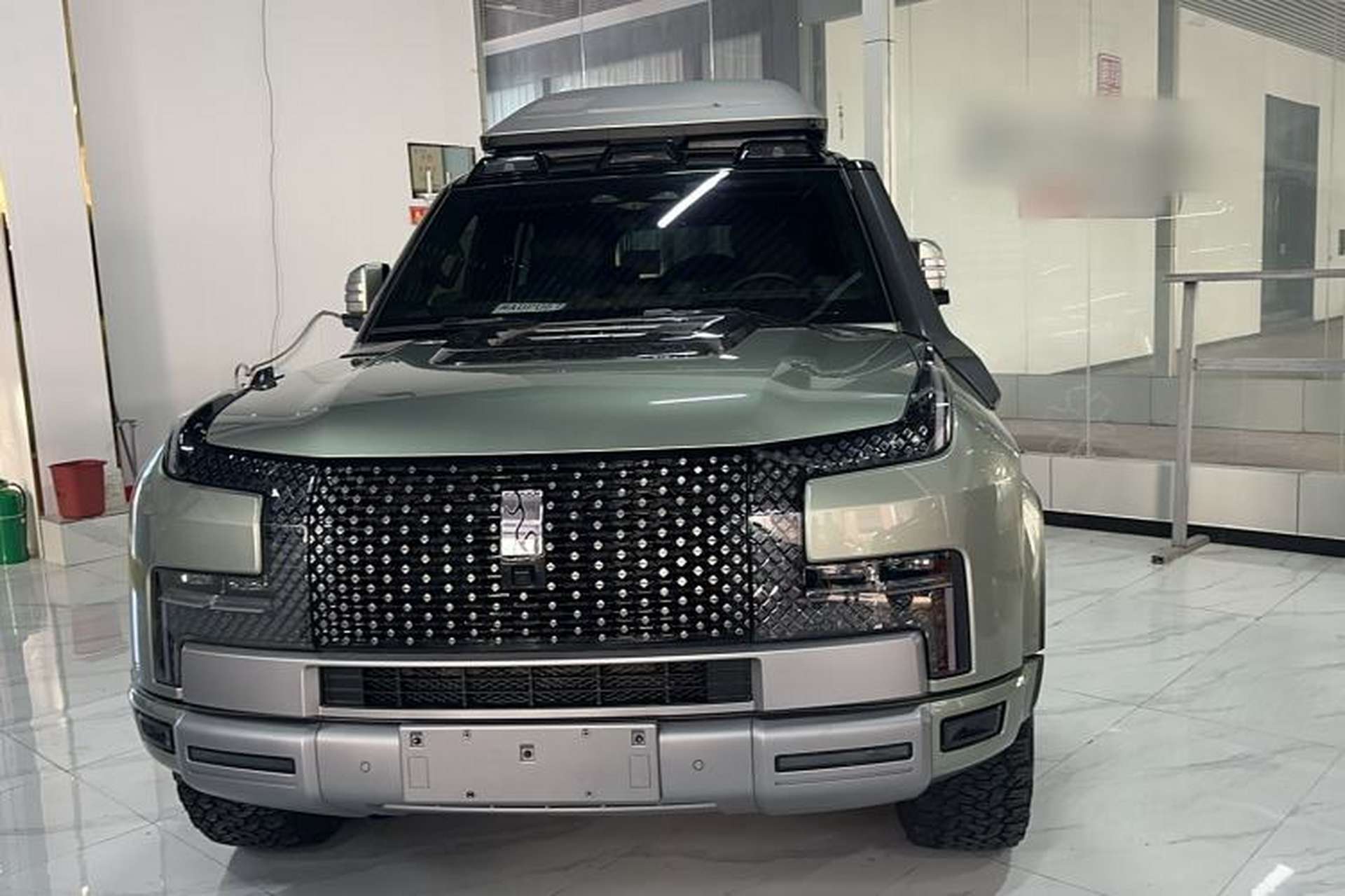 Used Yangwang U8 2024 Off-Road Enthusiast Edition Exterior 1