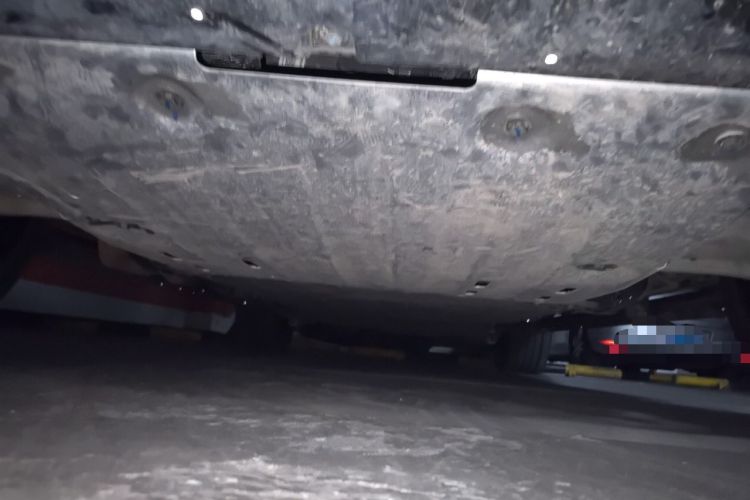 Used Yangwang U8 2025 Model U8L DingShi Edition Chassis Front
