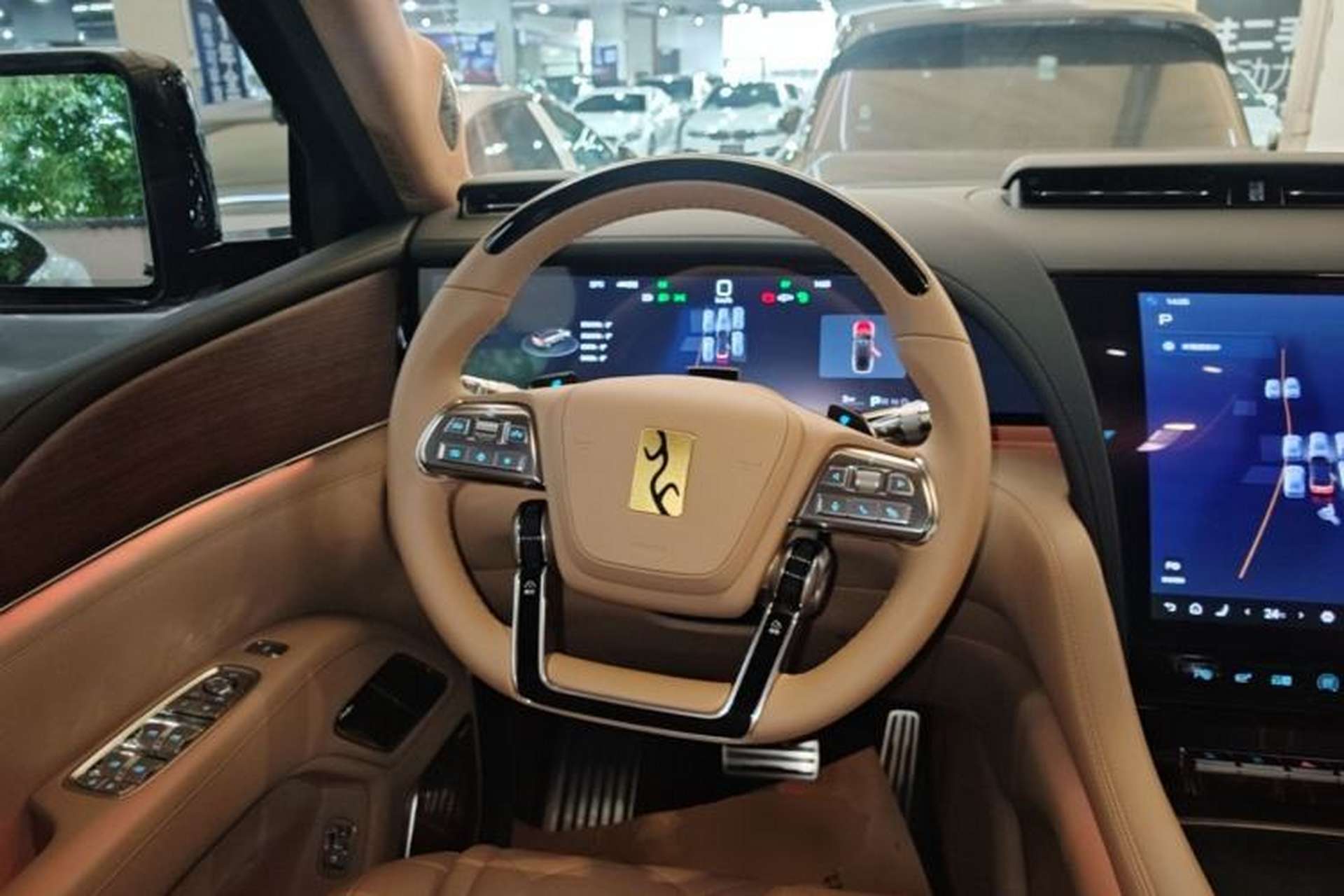 Used Yangwang U8 2025 Model U8L DingShi Edition Steering Wheel