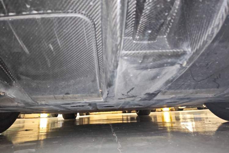 Used Yangwang U9 2024 Standard Edition Chassis Rear