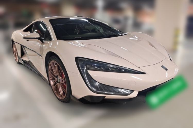 Used Yangwang U9 2024 Standard Edition Front Right 45 Deg