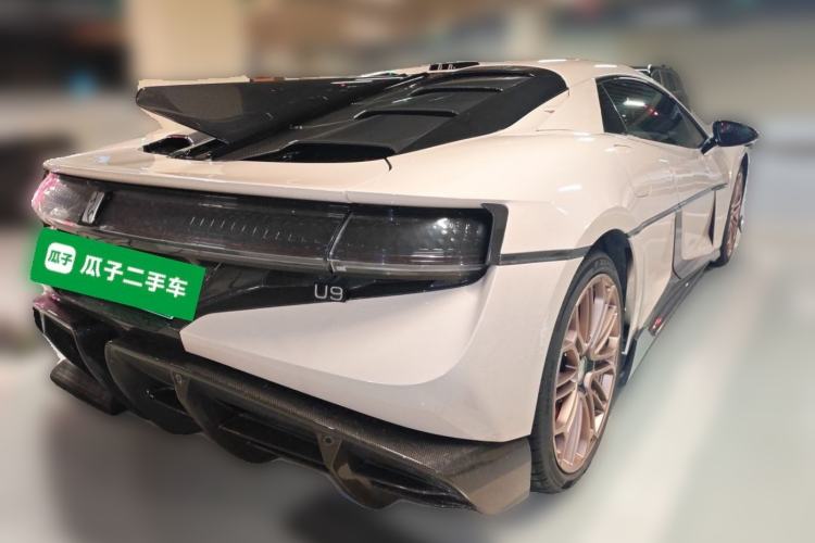 Used Yangwang U9 2024 Standard Edition Rear Right 45 Deg