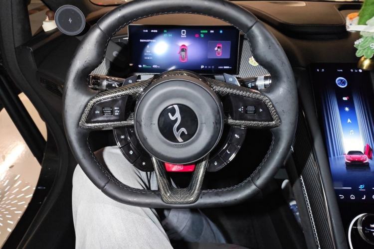 Used Yangwang U9 2024 Standard Edition Steering Wheel