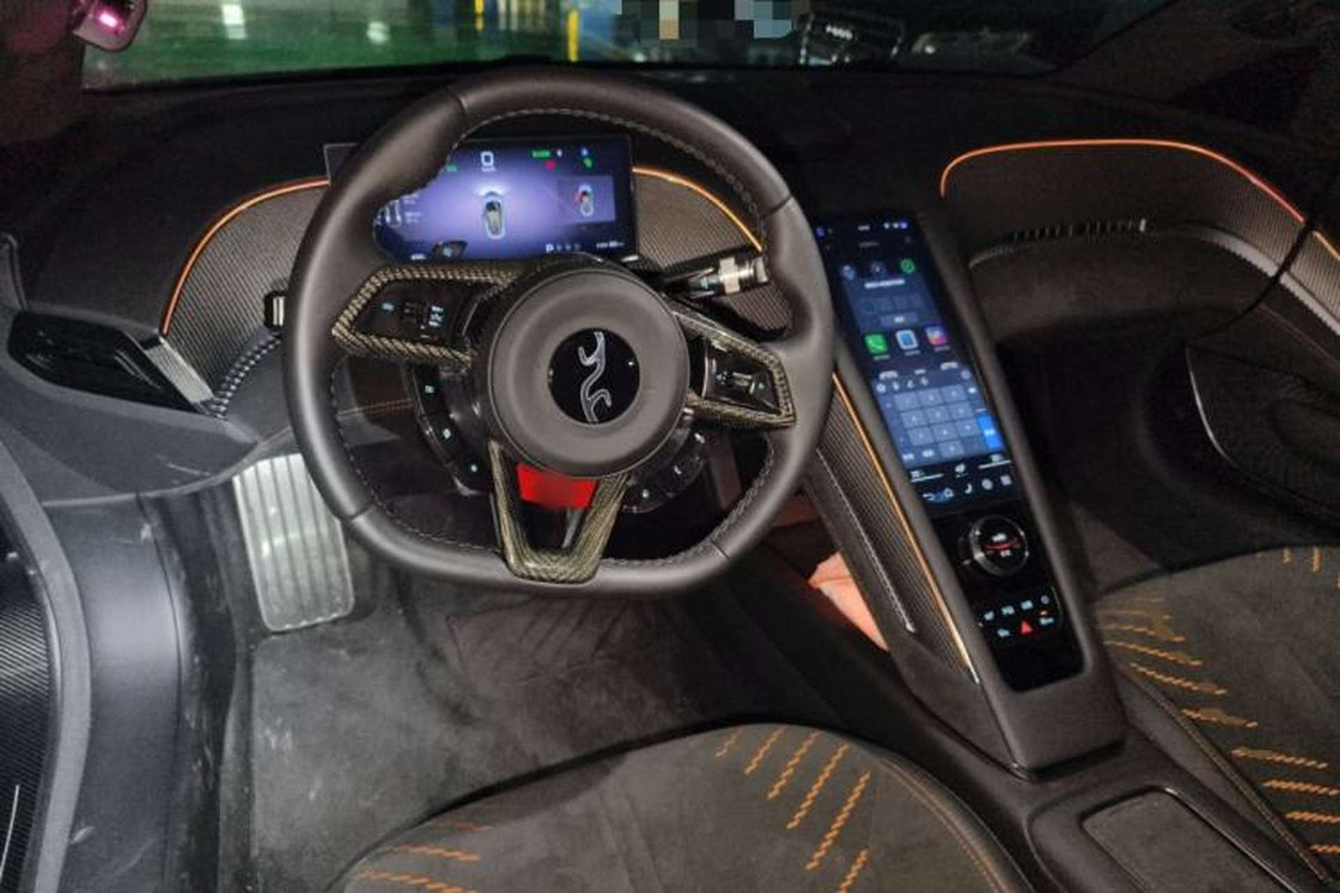 Used Yangwang U9 2024 Standard Edition Center Console