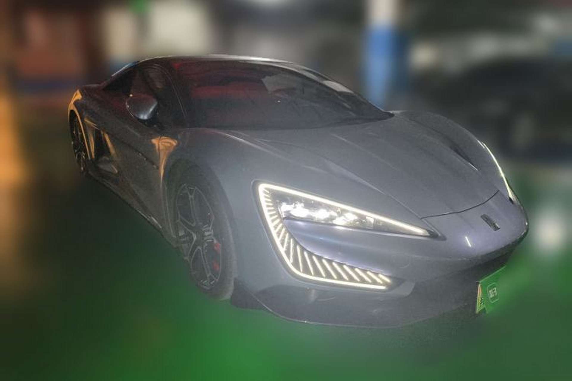 Used Yangwang U9 2024 Standard Edition Front Right 45 Deg