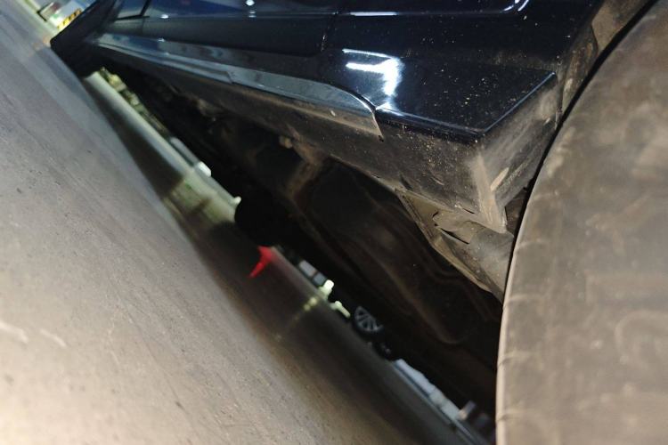 Used Yasheng V-Class 2023 2.0T Yasheng · Yukai Chassis Rear Left