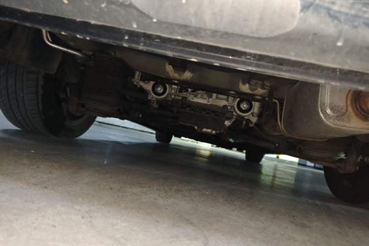 Used Yasheng V-Class 2023 2.0T Yasheng · Yukai Chassis Rear