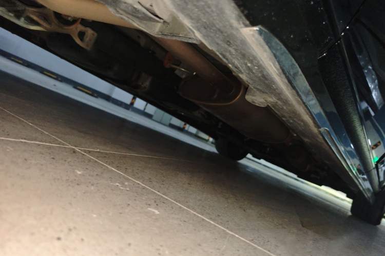 Used Yasheng V-Class 2023 2.0T Yasheng · Yukai Chassis Rear Right