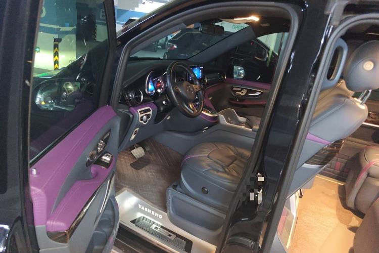 Used Yasheng V-Class 2023 2.0T Yasheng · Yukai Driver Seat