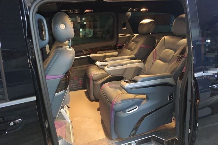 Used Yasheng V-Class 2023 2.0T Yasheng · Yukai Left Rear Seat