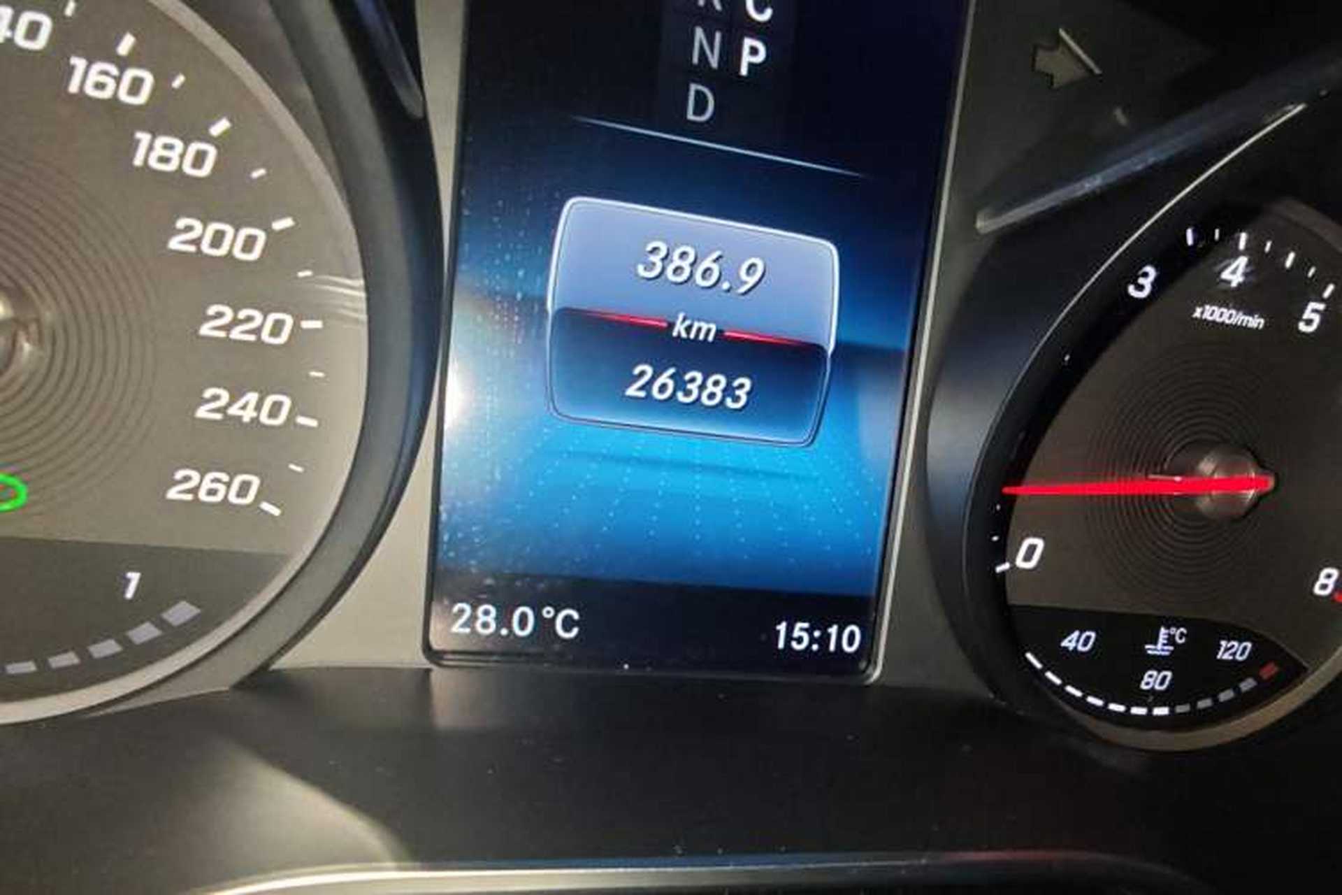 Used Yasheng V-Class 2023 2.0T Yasheng · Yukai Odometer Close Up