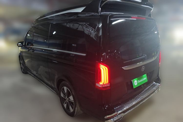 Used Yasheng V-Class 2023 2.0T Yasheng · Yukai Rear Left 45 Deg