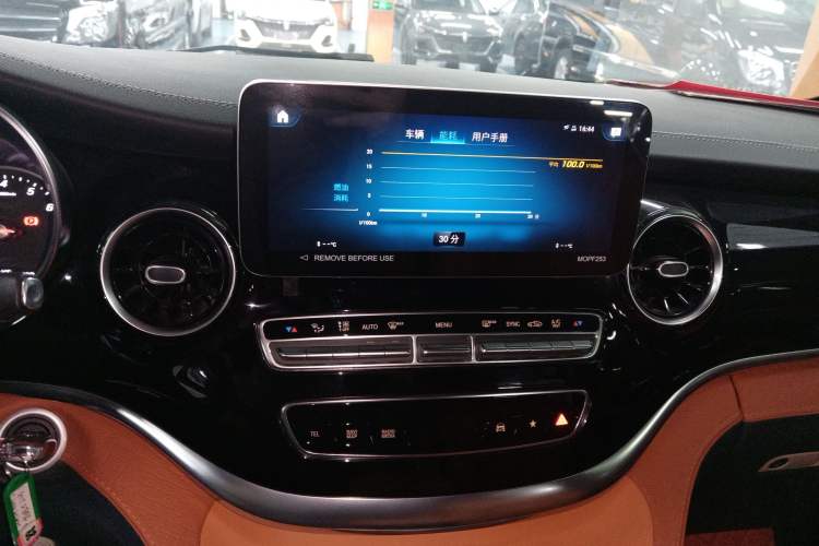 Used Yasheng V-Class 2021 2.0T Avensis Vanden Audio And AC Panel
