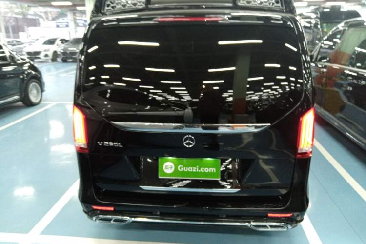 Used Yasheng V-Class 2021 2.0T Avensis Vanden Exterior 4