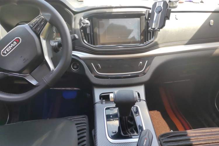 Used Yema Bojun 2019 Performance Version 1.5T CVT Lingdong Model Audio And AC Panel