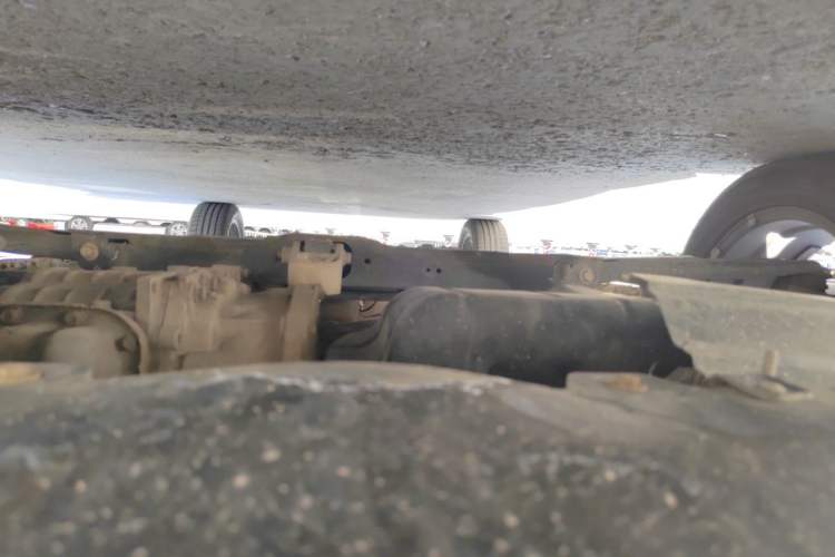 Used Yema Bojun 2019 Performance Version 1.5T CVT Lingdong Model Chassis Front
