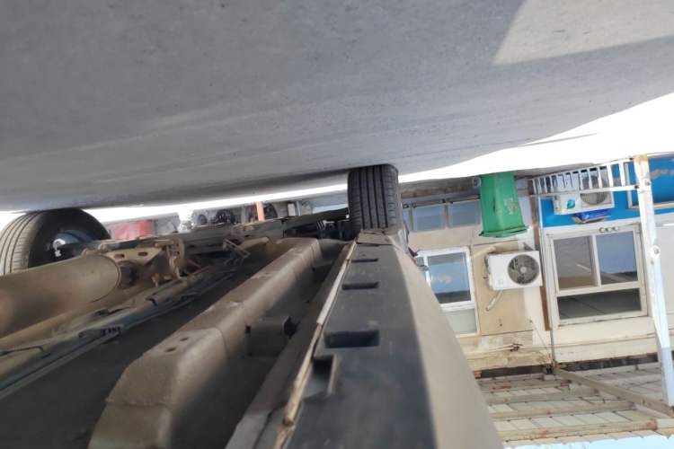 Used Yema Bojun 2019 Performance Version 1.5T CVT Lingdong Model Chassis Rear Left