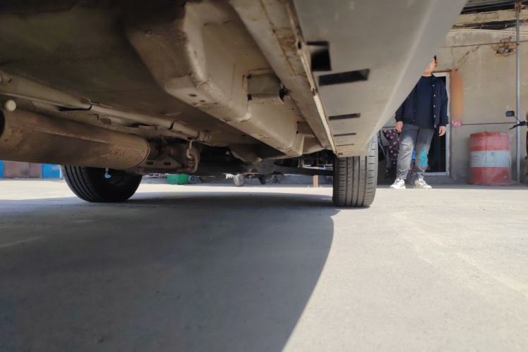 Used Yema Bojun 2019 Performance Version 1.5T CVT Lingdong Model Chassis Rear Right