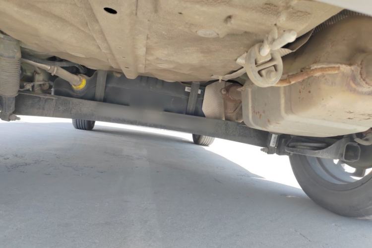 Used Yema Bojun 2019 Performance Version 1.5T CVT Lingdong Model Chassis Rear