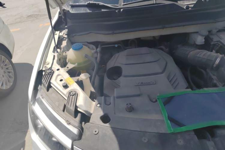 Used Yema Bojun 2019 Performance Version 1.5T CVT Lingdong Model Engine Bay Right