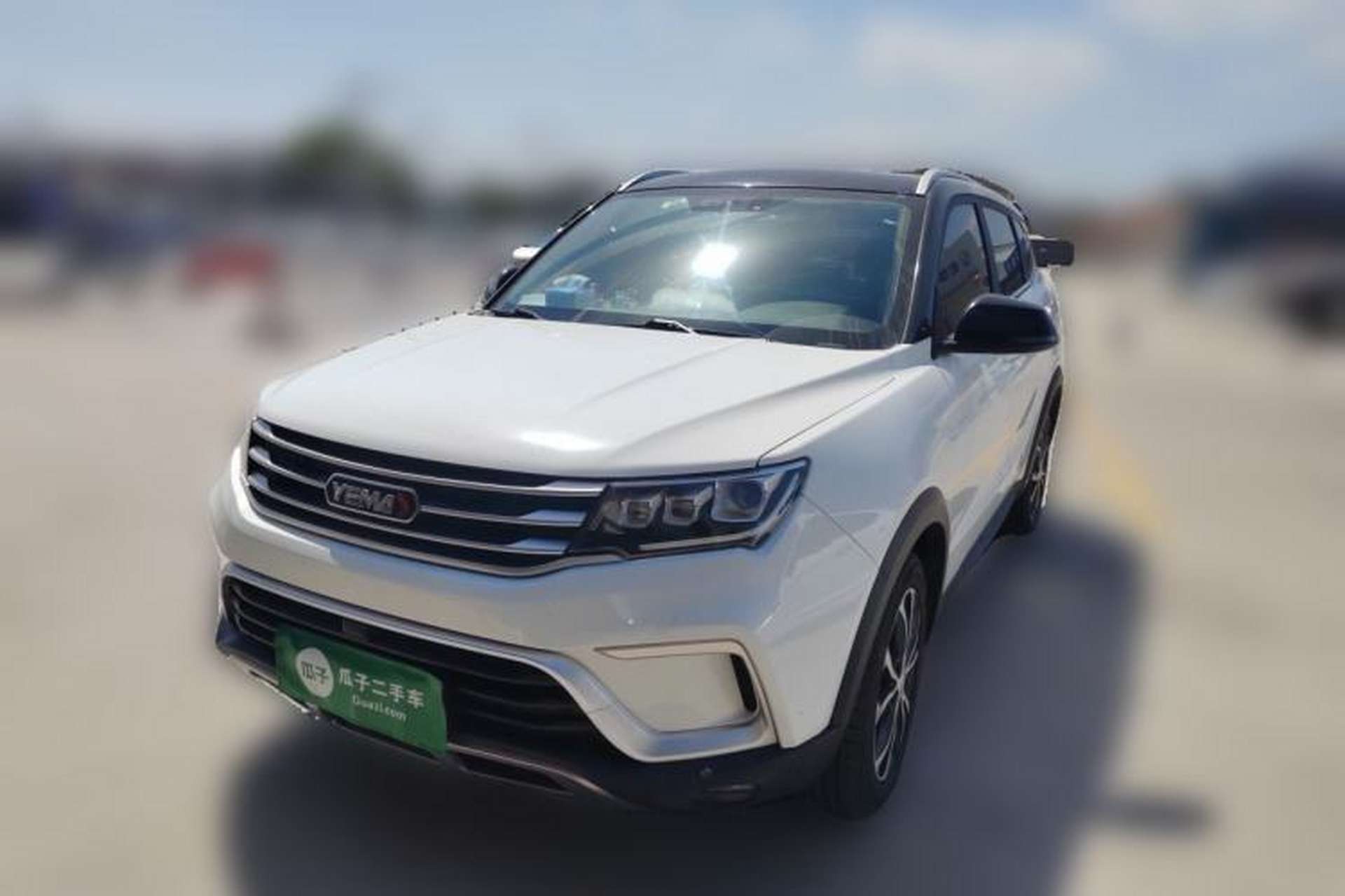 Used Yema Bojun 2019 Performance Version 1.5T CVT Lingdong Model Front Left 45 Deg