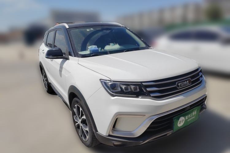 Used Yema Bojun 2019 Performance Version 1.5T CVT Lingdong Model Front Right 45 Deg