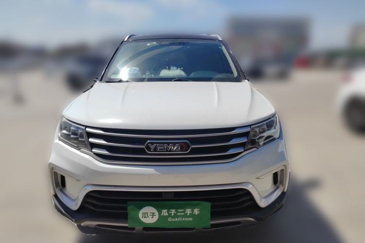 Used Yema Bojun 2019 Performance Version 1.5T CVT Lingdong Model Front