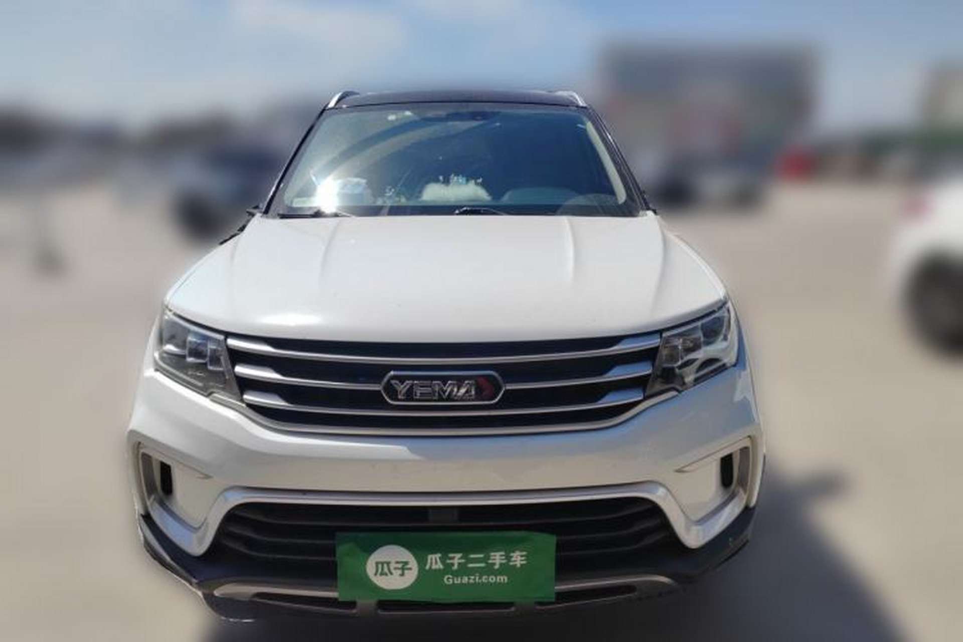 Used Yema Bojun 2019 Performance Version 1.5T CVT Lingdong Model Front