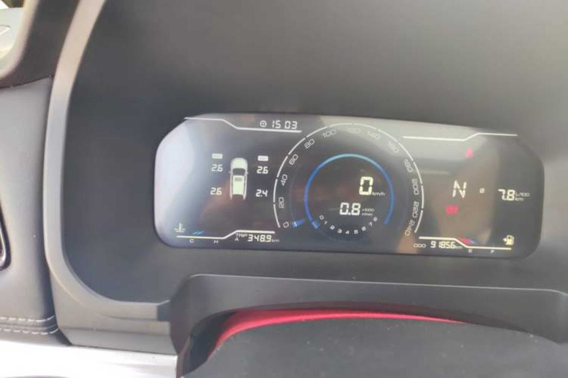 Used Yema Bojun 2019 Performance Version 1.5T CVT Lingdong Model Instrument Cluster