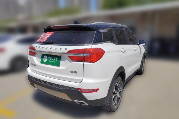 Used Yema Bojun 2019 Performance Version 1.5T CVT Lingdong Model Rear Right 45 Deg