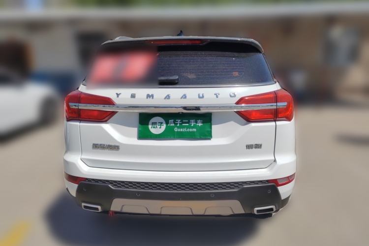 Used Yema Bojun 2019 Performance Version 1.5T CVT Lingdong Model Rear