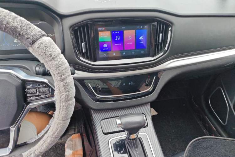 Used Yema Bojun 2019 Performance Version 1.5T CVT Lingdong Model Audio And AC Panel