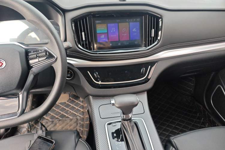 Used Yema Bojun 2019 Performance Version 1.5T CVT Lingdong Model Audio And AC Panel