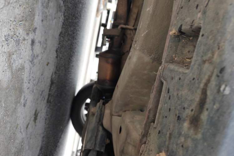 Used Yema Bojun 2019 Performance Version 1.5T CVT Lingdong Model Chassis Front Right