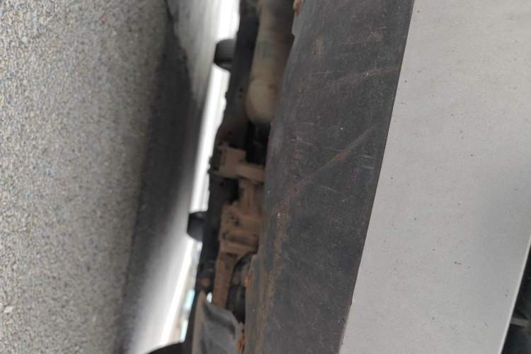 Used Yema Bojun 2019 Performance Version 1.5T CVT Lingdong Model Chassis Front
