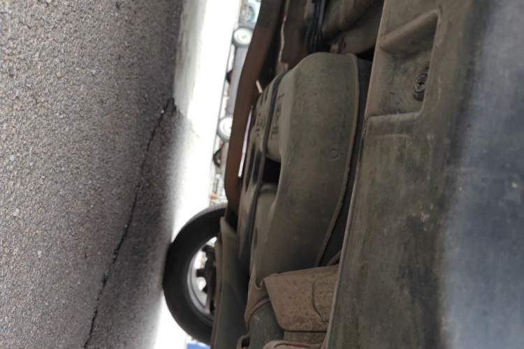 Used Yema Bojun 2019 Performance Version 1.5T CVT Lingdong Model Chassis Rear Left