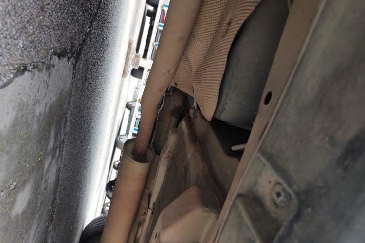 Used Yema Bojun 2019 Performance Version 1.5T CVT Lingdong Model Chassis Rear Right