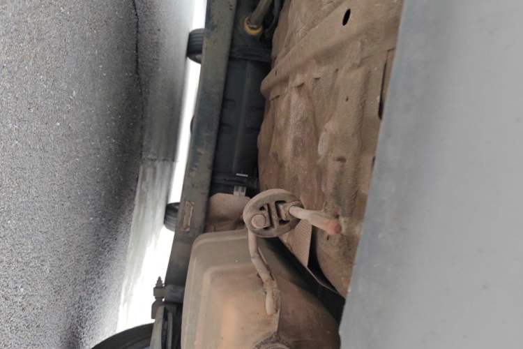 Used Yema Bojun 2019 Performance Version 1.5T CVT Lingdong Model Chassis Rear
