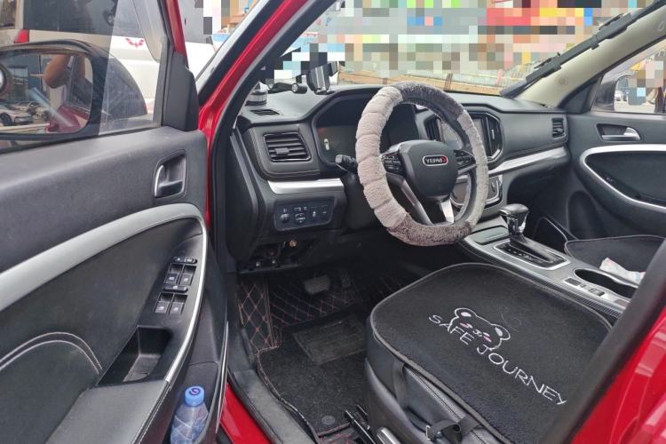 Used Yema Bojun 2019 Performance Version 1.5T CVT Lingdong Model Driver Seat
