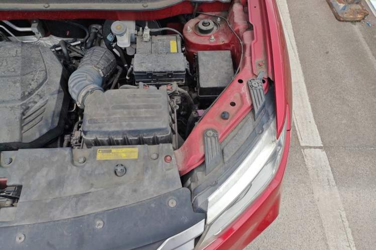 Used Yema Bojun 2019 Performance Version 1.5T CVT Lingdong Model Engine Bay Left