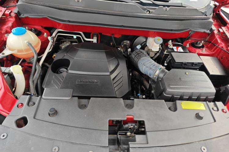 Used Yema Bojun 2019 Performance Version 1.5T CVT Lingdong Model Engine Bay