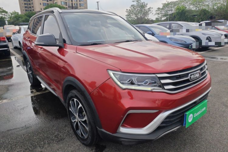 Used Yema Bojun 2019 Performance Version 1.5T CVT Lingdong Model Front Right 45 Deg